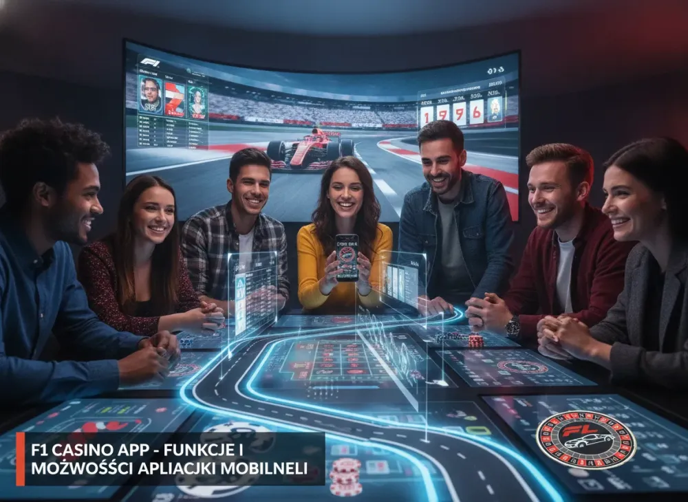 F1 casino app - funkcje i możliwości aplikacji mobilnej