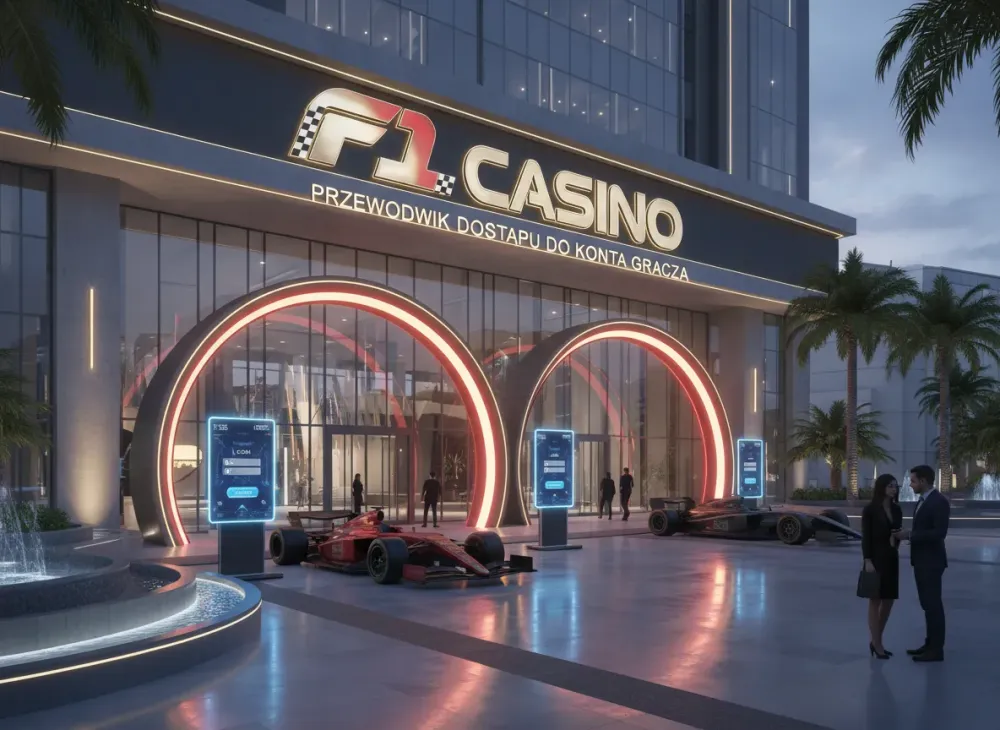 F1 casino login - przewodnik dostępu do konta gracza