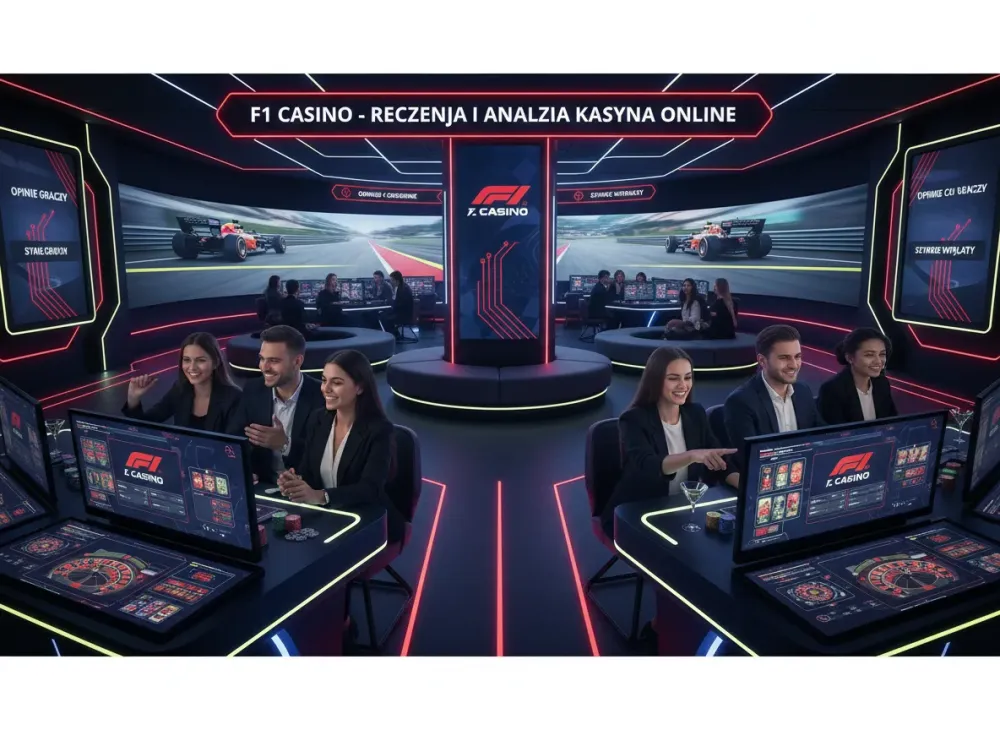 F1 casino opinie - recenzja i analiza kasyna online