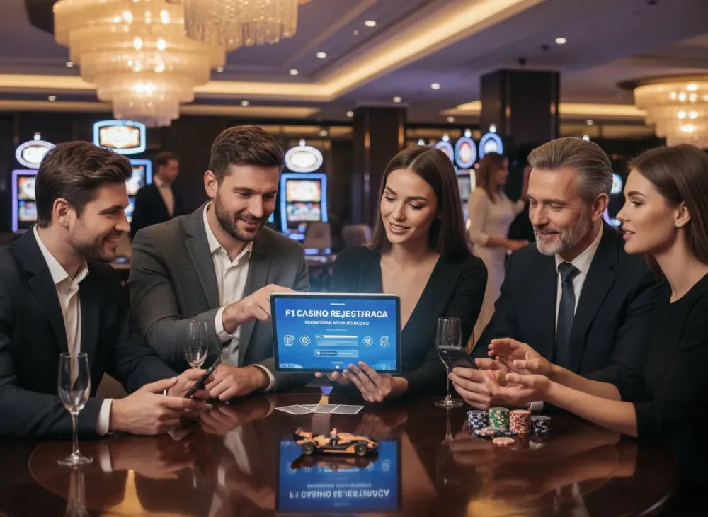 F1 casino rejestracja - przewodnik krok po kroku