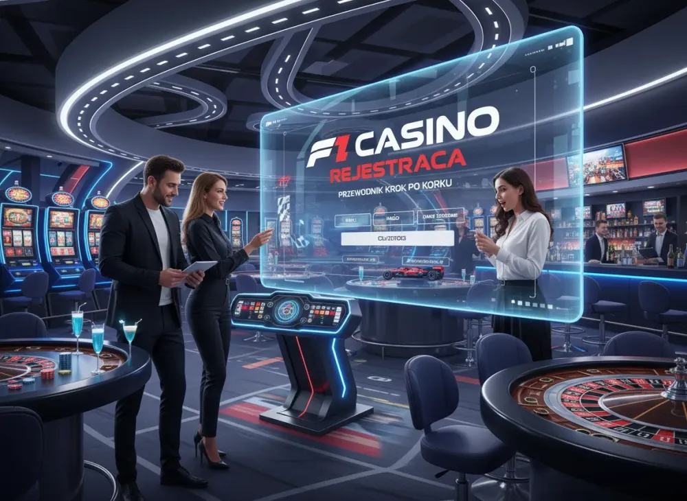 F1 casino rejestracja - przewodnik krok po kroku